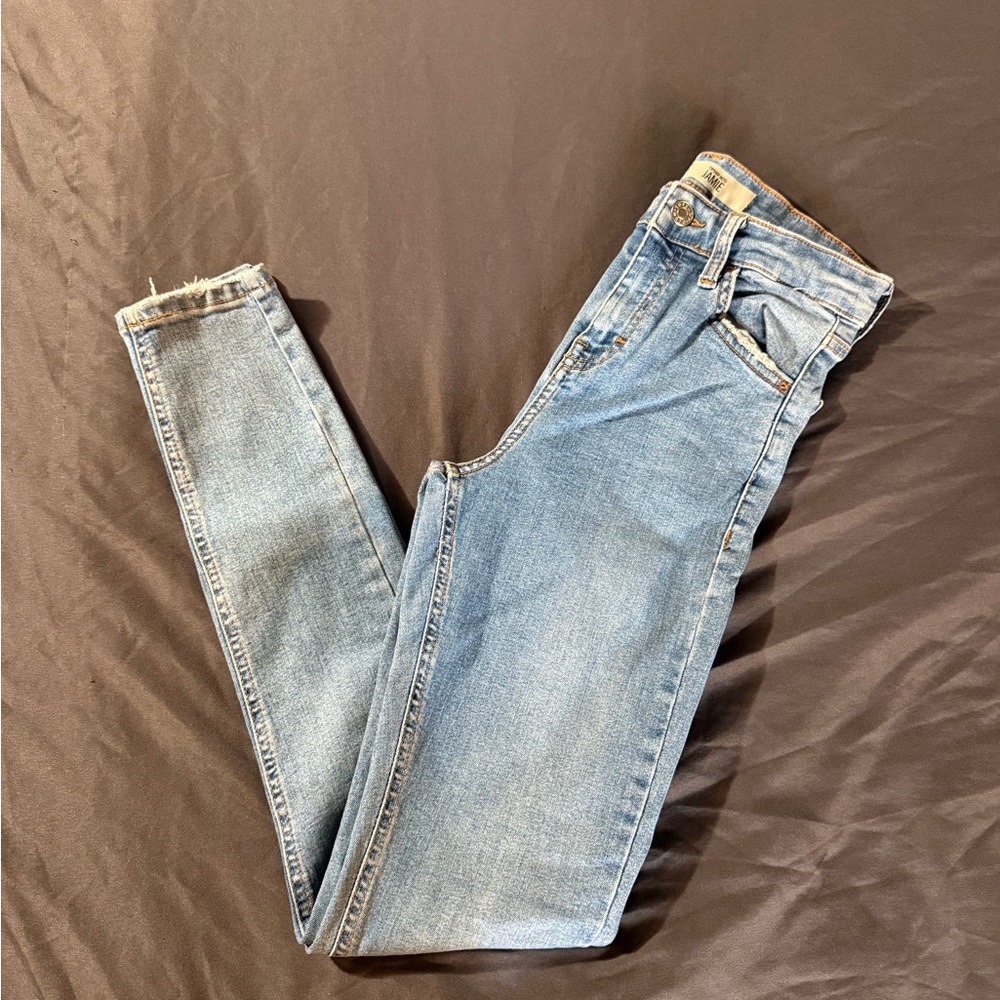 Topshop Jamie Skinny Jeans Size 26